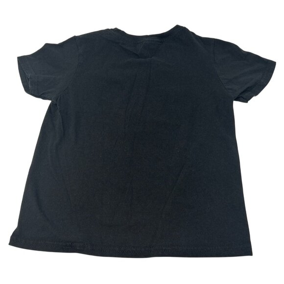 Boy's Clothes - 4 Graphic T-Shirts - Black, Red, 2‎ White - Sizes - XS and 5 - Picture 5 of 11